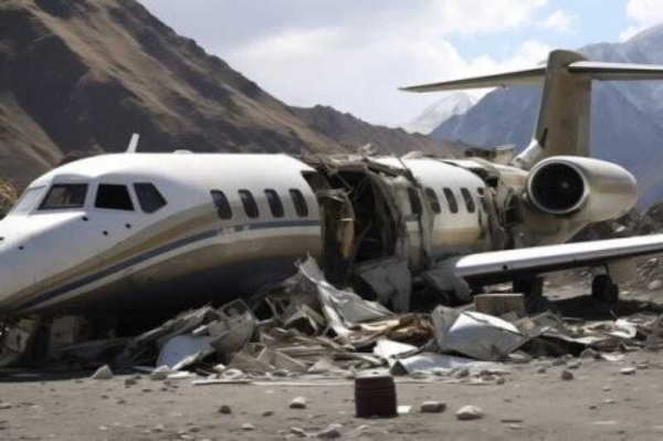 ​​Пилоты джета, разбившегося в Афганистане, предоставили недостоверные сведения о прохождении подготовки к полётам на Falcon 10