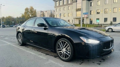 Заветный Драйв: Maserati в Барнауле за Пять Миллионов Рублей