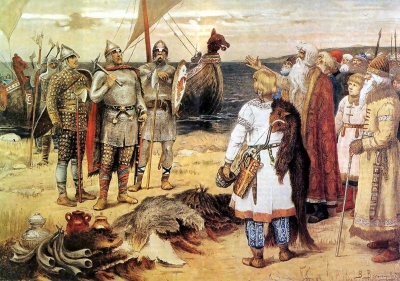 Кто и зачем писал историю Древней Руси?