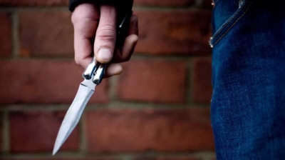 В Уфе мужчина с ножом напал на сотрудников полиции